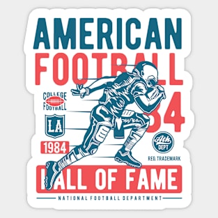 american football Sticker